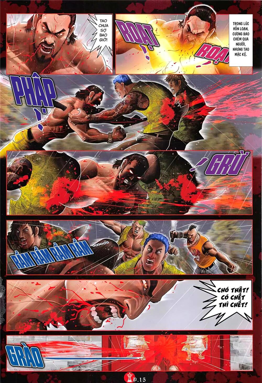 Hỏa Vũ Diệu Dương Chapter 886 - Trang 2