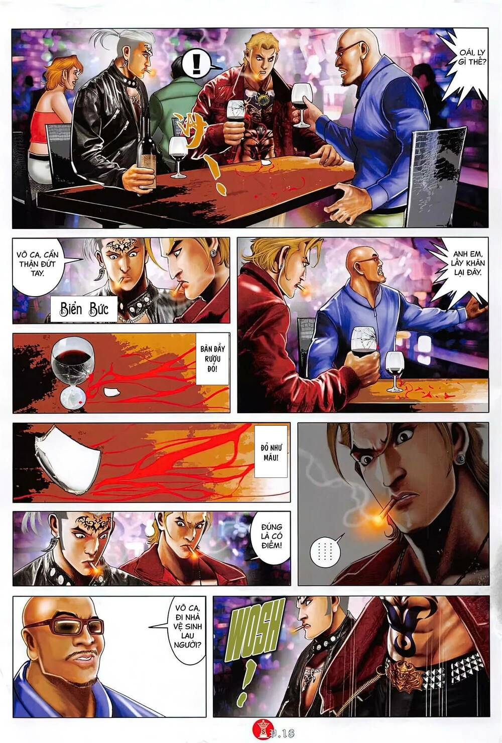 Hỏa Vũ Diệu Dương Chapter 886 - Trang 2