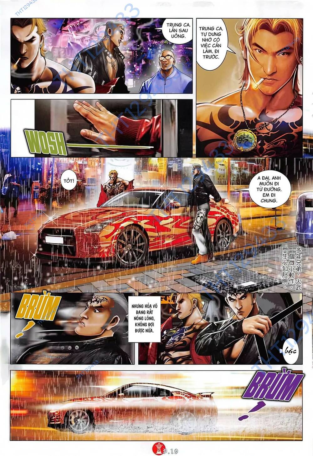 Hỏa Vũ Diệu Dương Chapter 886 - Trang 2