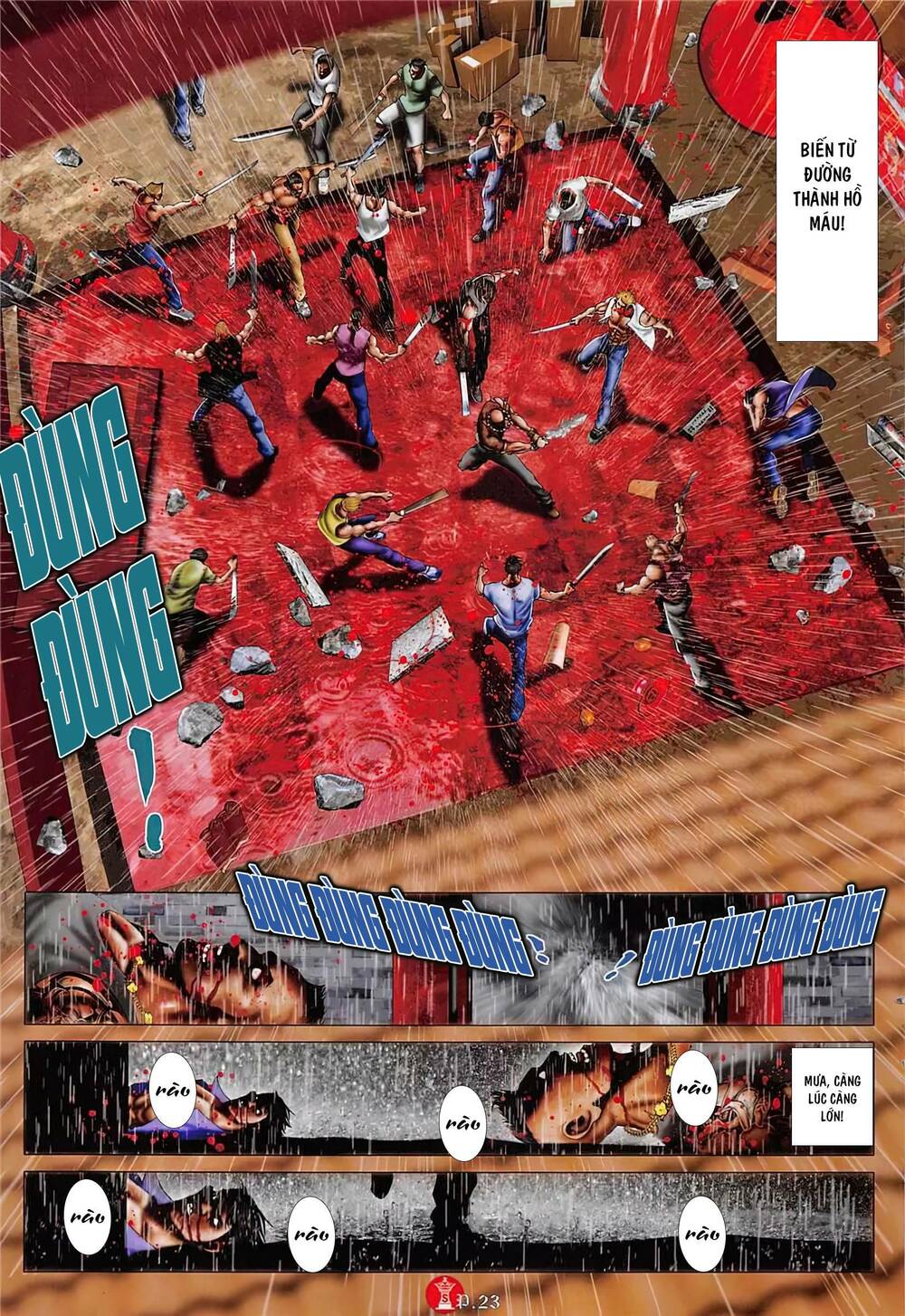 Hỏa Vũ Diệu Dương Chapter 886 - Trang 2