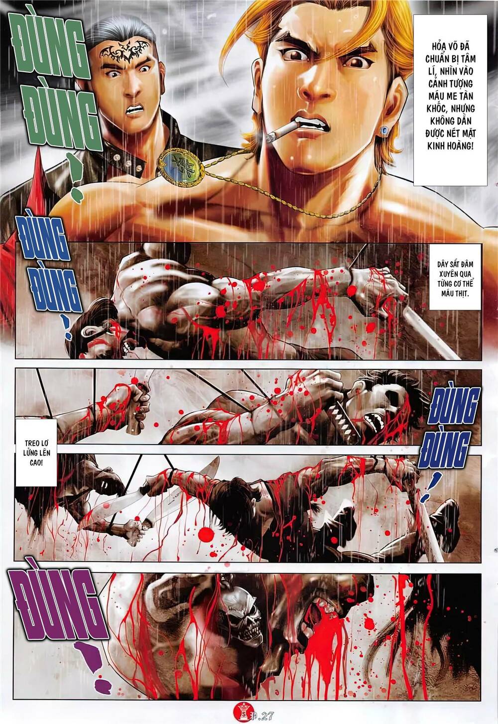 Hỏa Vũ Diệu Dương Chapter 886 - Trang 2