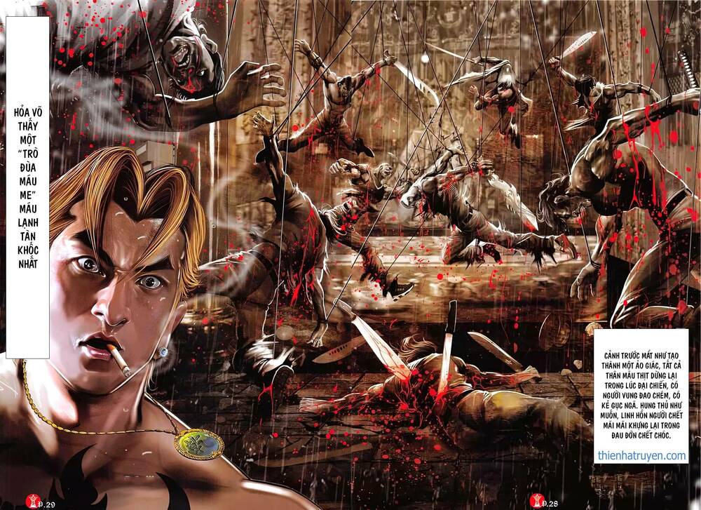 Hỏa Vũ Diệu Dương Chapter 886 - Trang 2