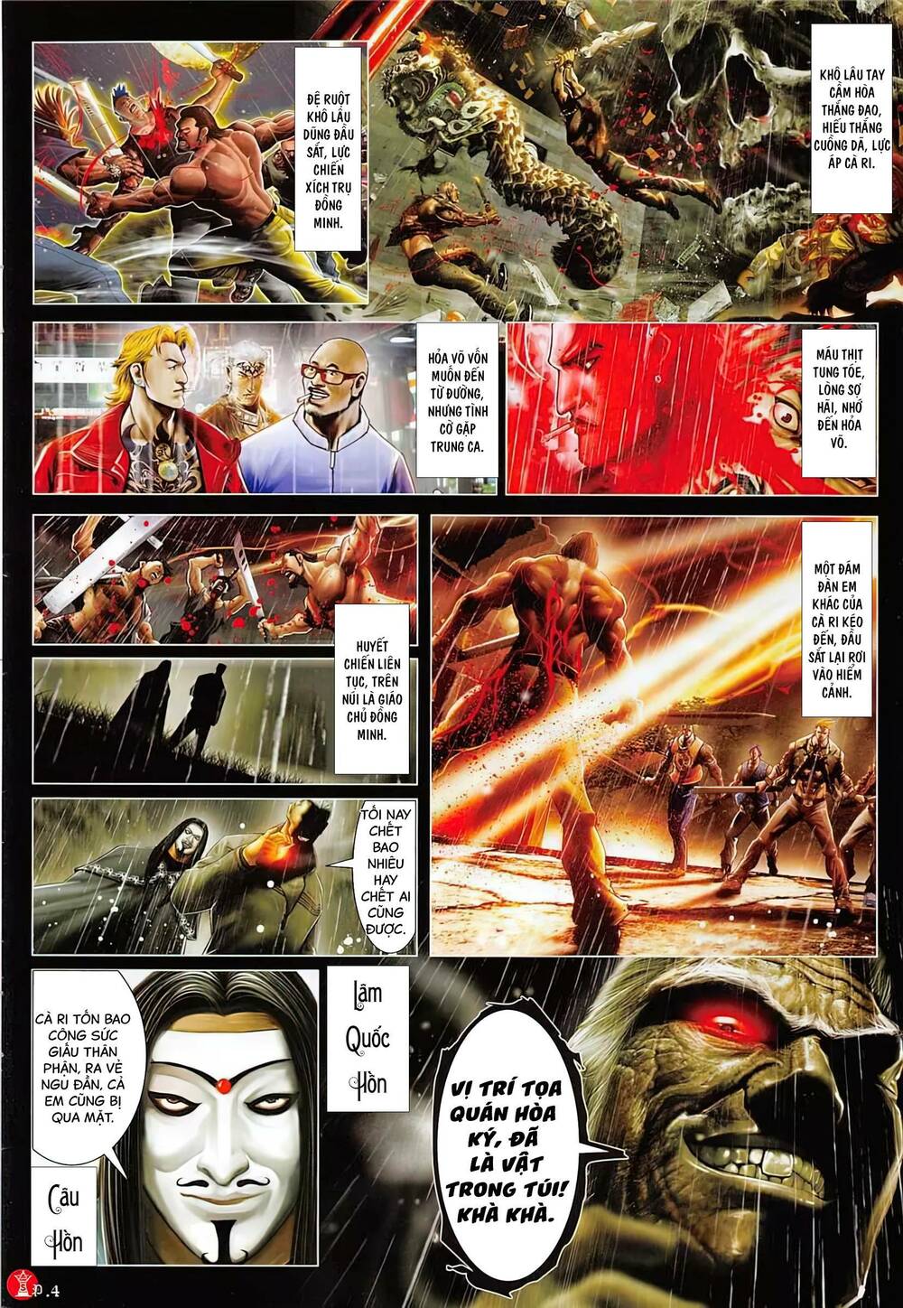 Hỏa Vũ Diệu Dương Chapter 886 - Trang 2