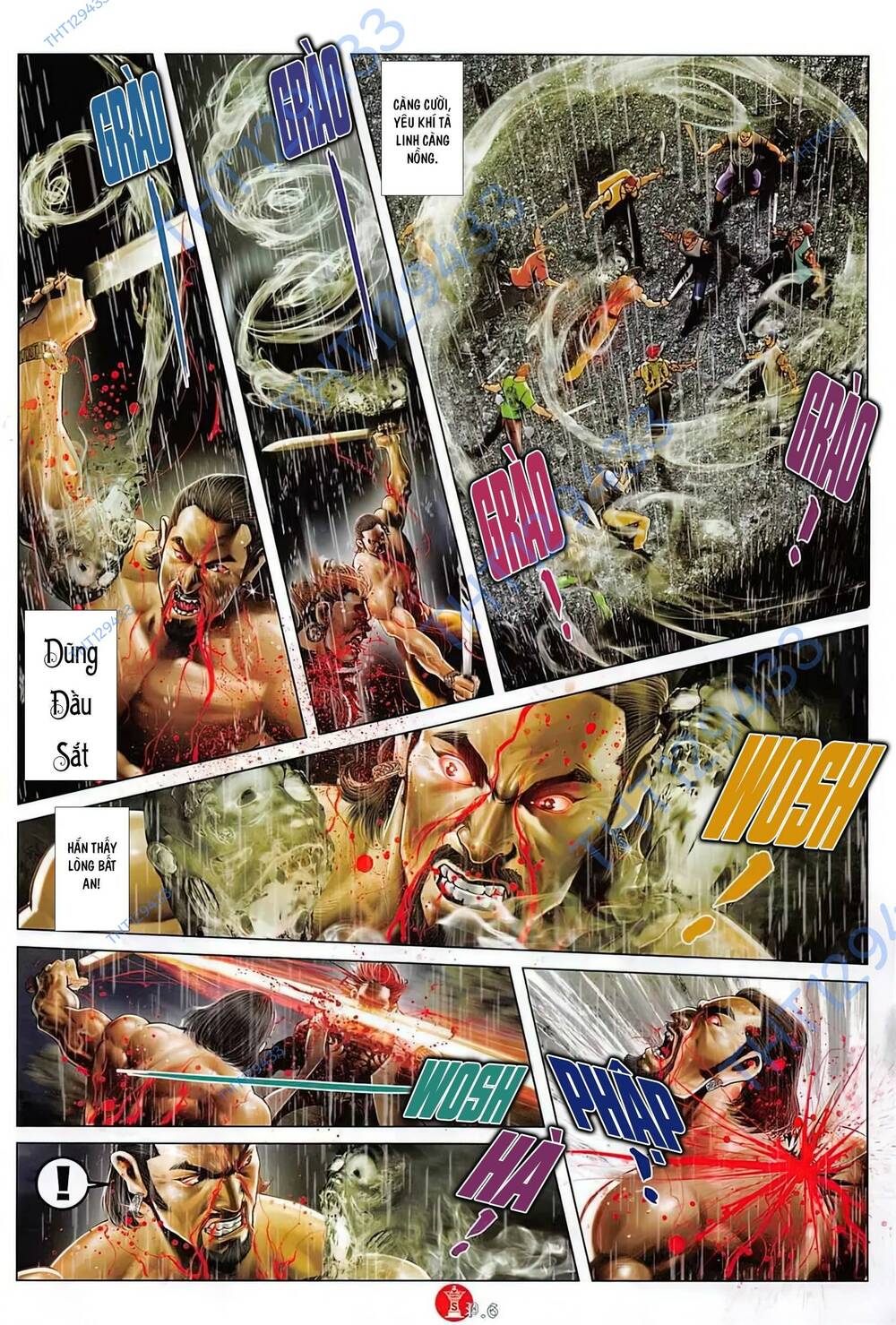 Hỏa Vũ Diệu Dương Chapter 886 - Trang 2