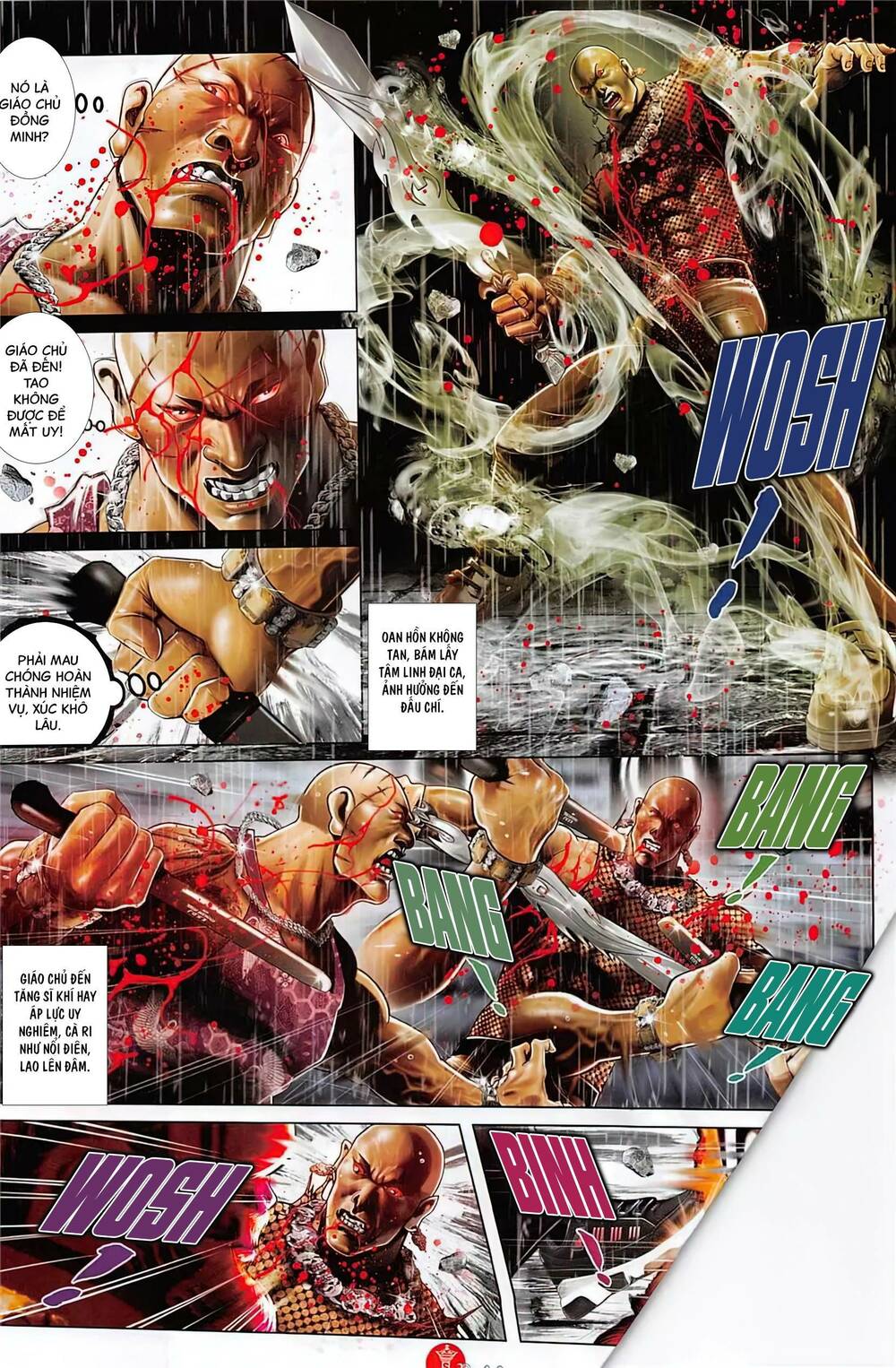 Hỏa Vũ Diệu Dương Chapter 886 - Trang 2