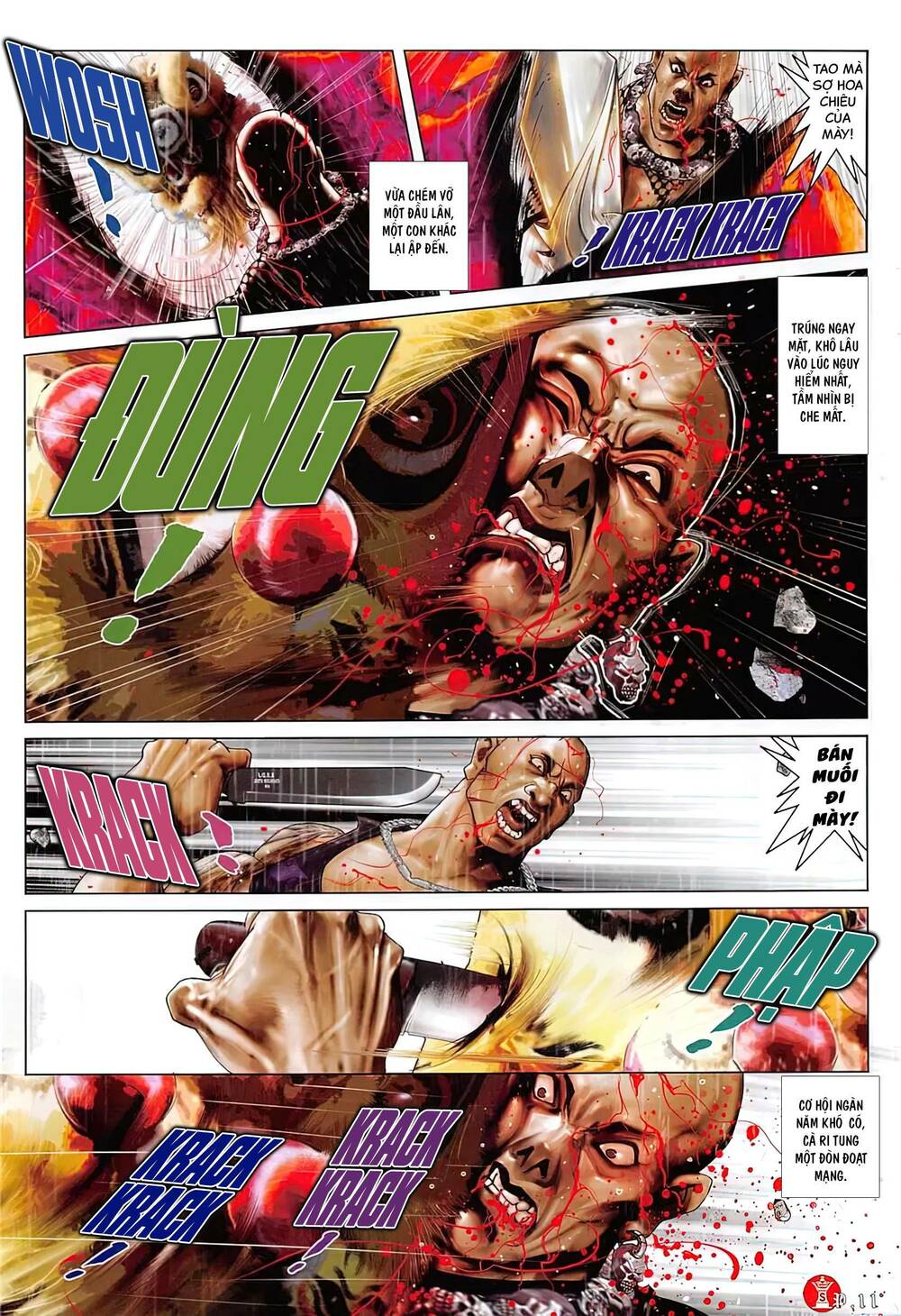 Hỏa Vũ Diệu Dương Chapter 886 - Trang 2