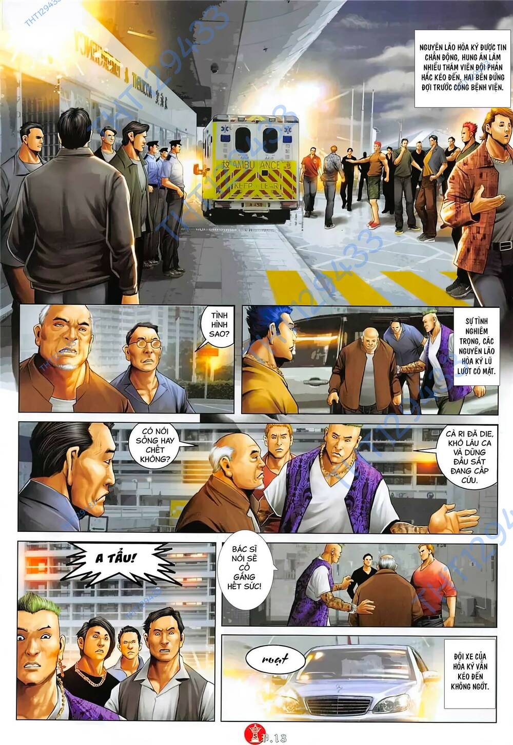 Hỏa Vũ Diệu Dương Chapter 887 - Trang 2