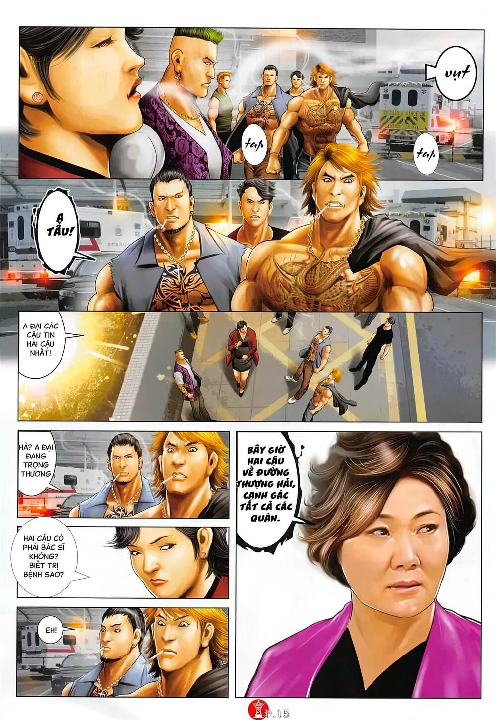 Hỏa Vũ Diệu Dương Chapter 887 - Trang 2