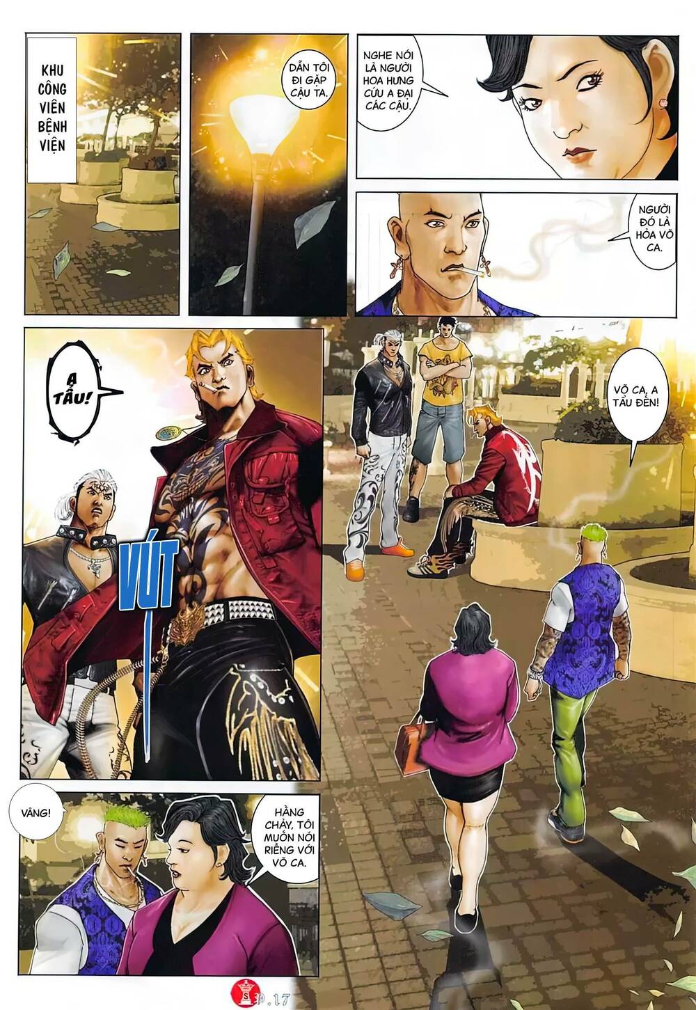 Hỏa Vũ Diệu Dương Chapter 887 - Trang 2