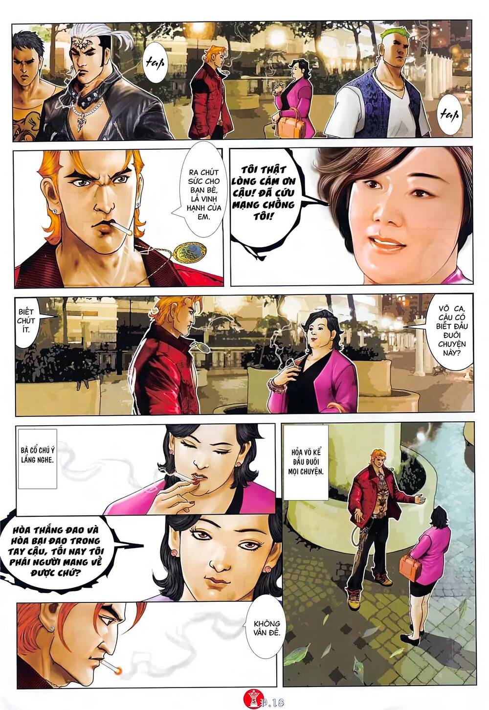 Hỏa Vũ Diệu Dương Chapter 887 - Trang 2