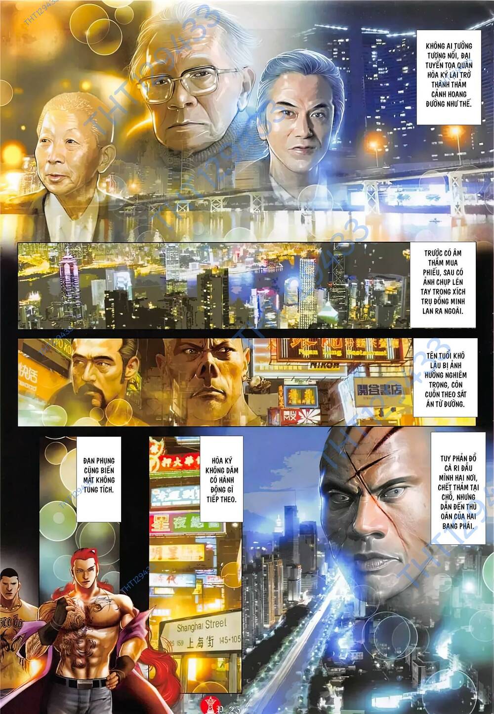 Hỏa Vũ Diệu Dương Chapter 887 - Trang 2