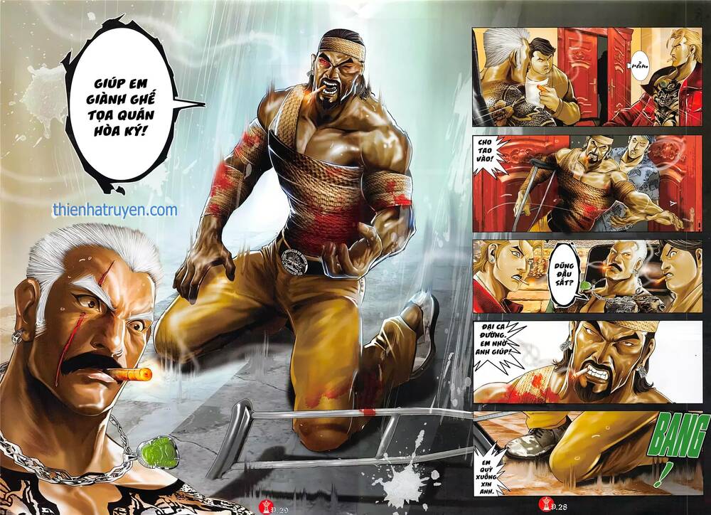 Hỏa Vũ Diệu Dương Chapter 887 - Trang 2