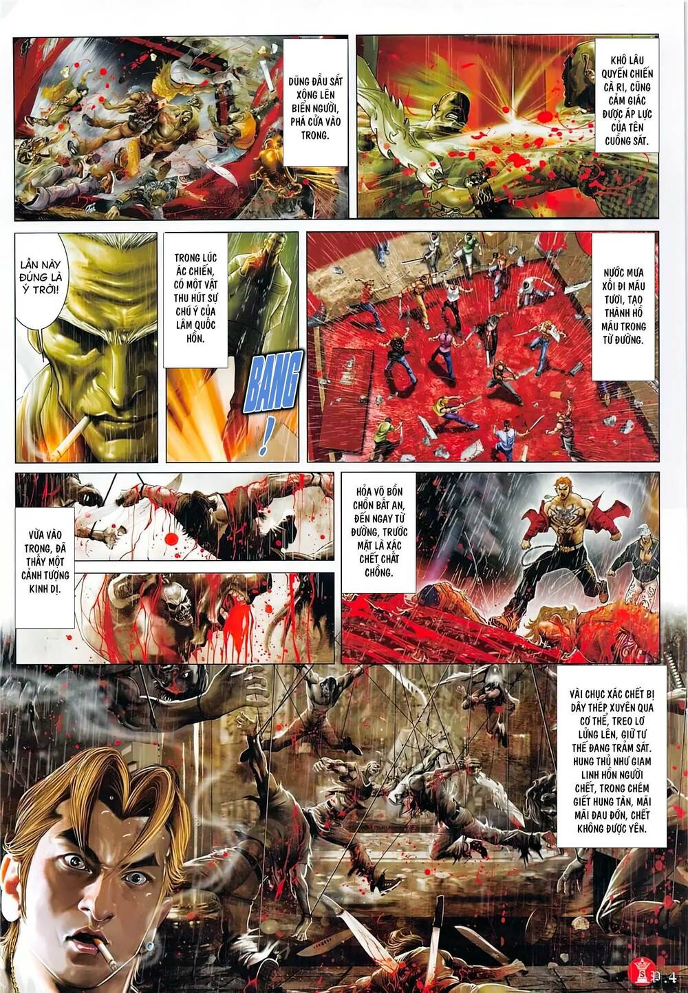 Hỏa Vũ Diệu Dương Chapter 887 - Trang 2