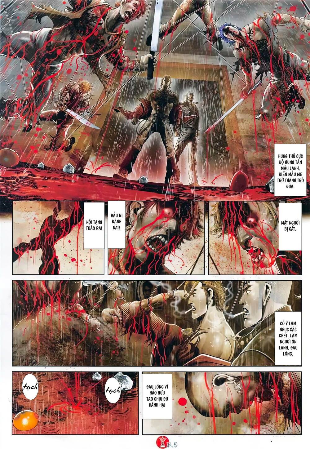 Hỏa Vũ Diệu Dương Chapter 887 - Trang 2