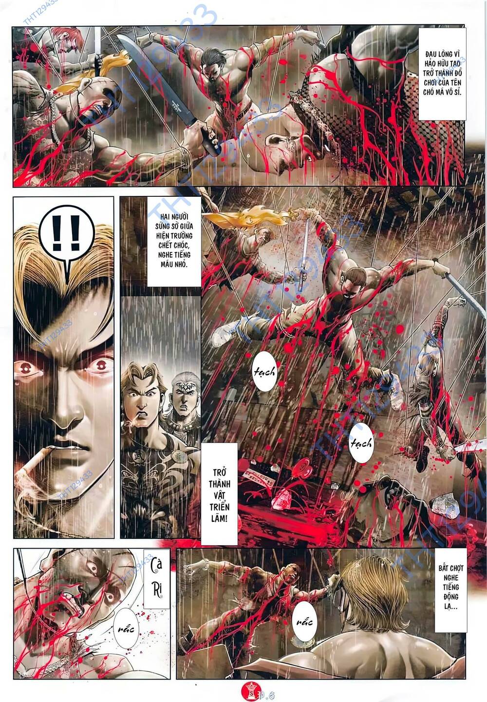 Hỏa Vũ Diệu Dương Chapter 887 - Trang 2