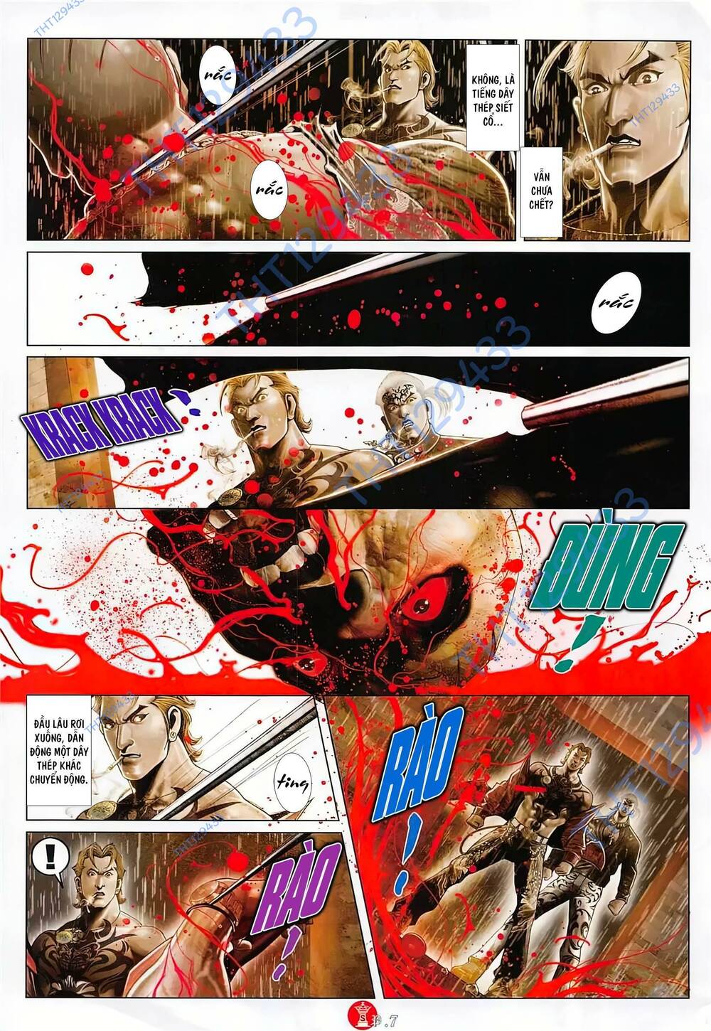 Hỏa Vũ Diệu Dương Chapter 887 - Trang 2