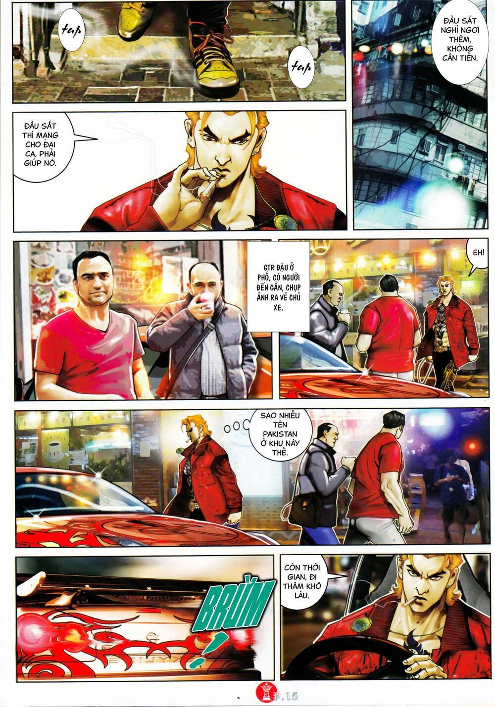 Hỏa Vũ Diệu Dương Chapter 888 - Trang 2