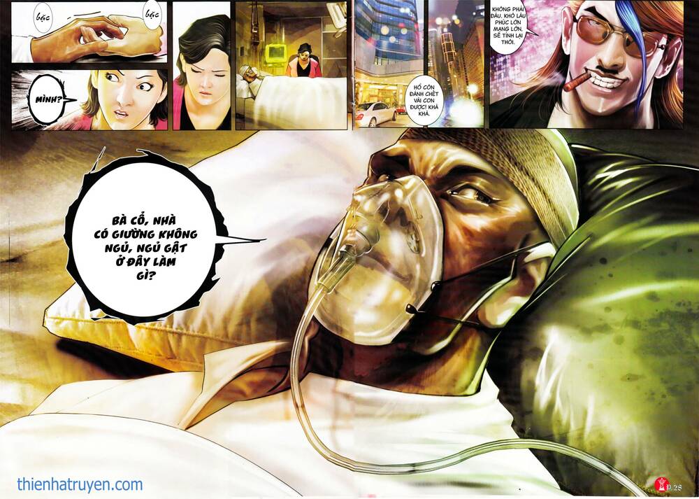 Hỏa Vũ Diệu Dương Chapter 888 - Trang 2