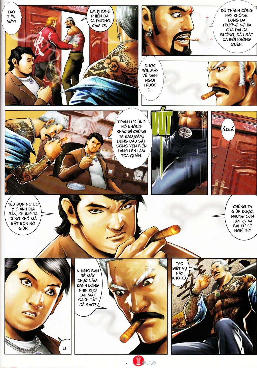 Hỏa Vũ Diệu Dương Chapter 888 - Trang 2