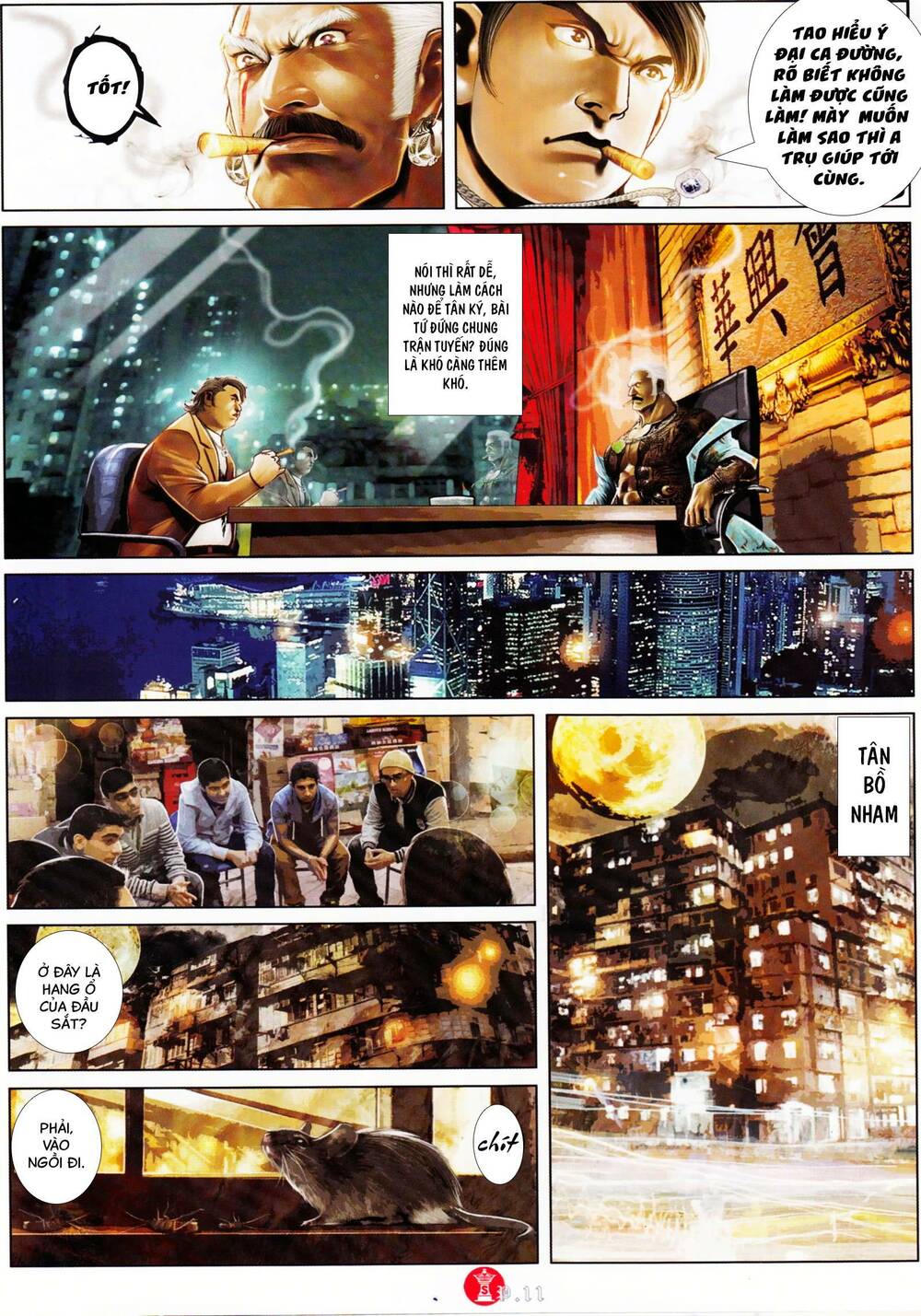 Hỏa Vũ Diệu Dương Chapter 888 - Trang 2