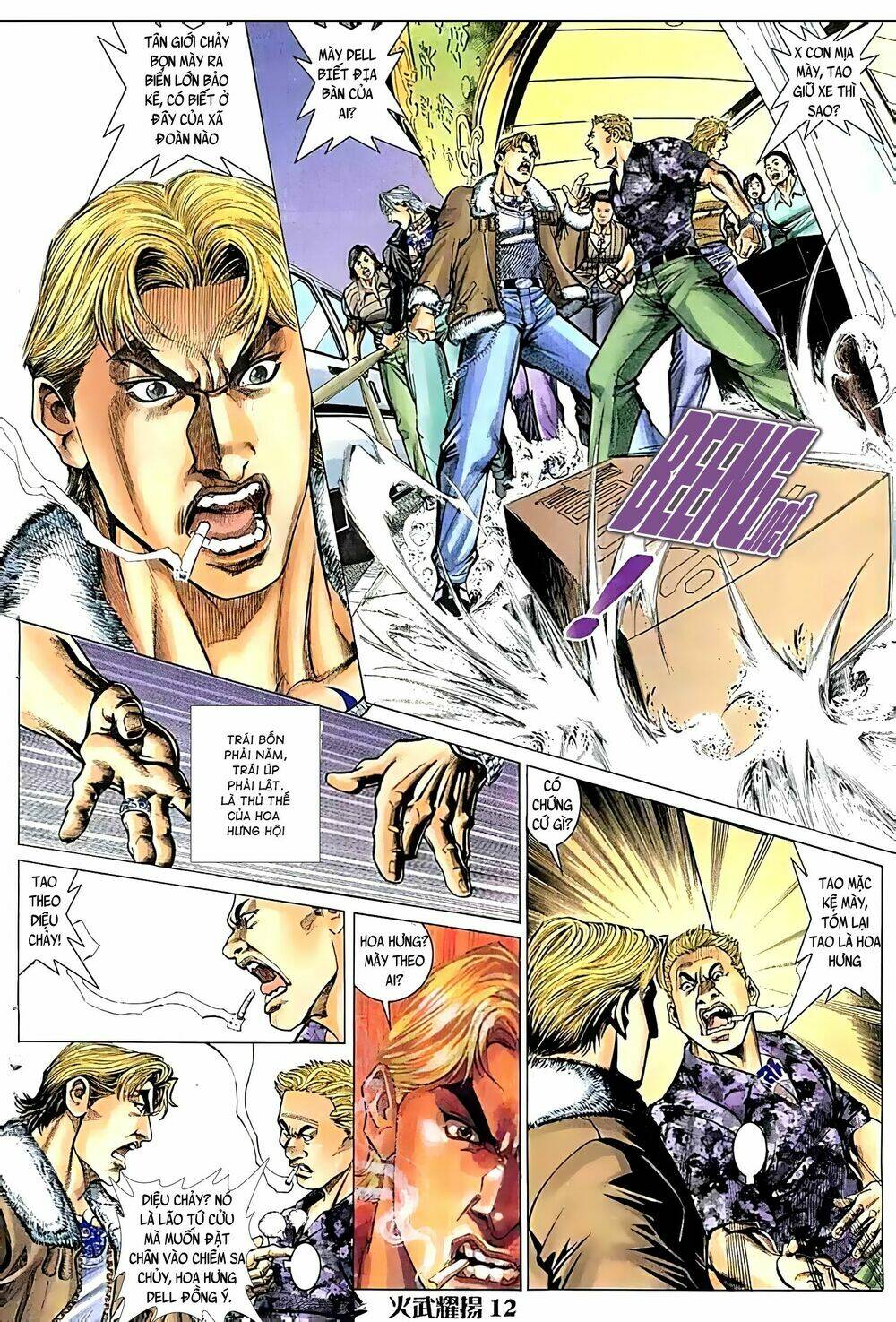 Hỏa Vũ Diệu Dương Chapter 89 - Trang 2