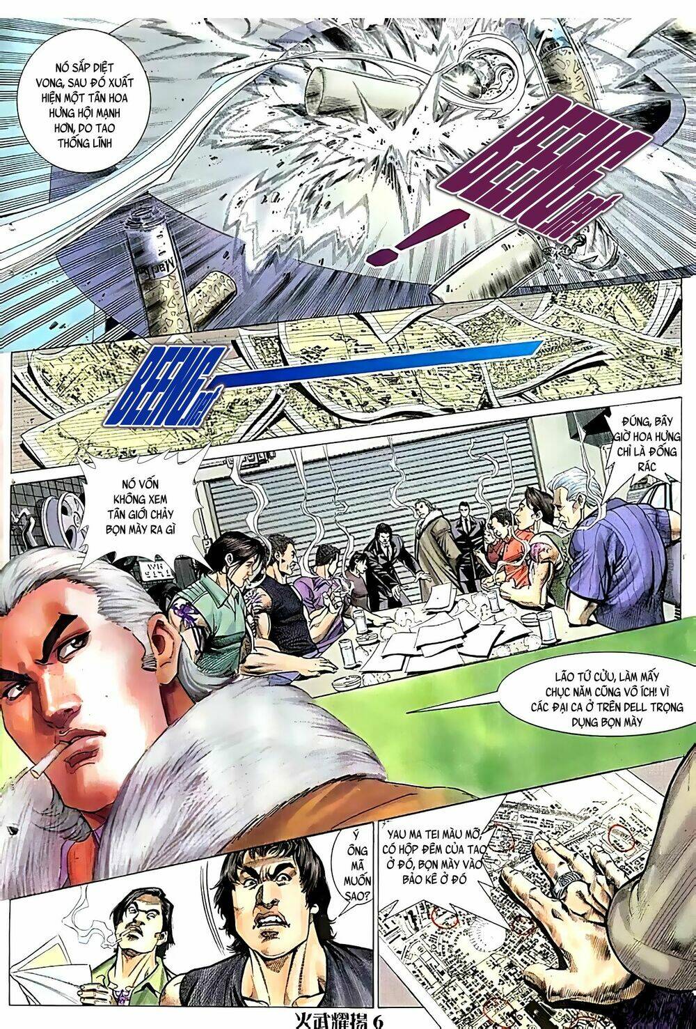 Hỏa Vũ Diệu Dương Chapter 89 - Trang 2