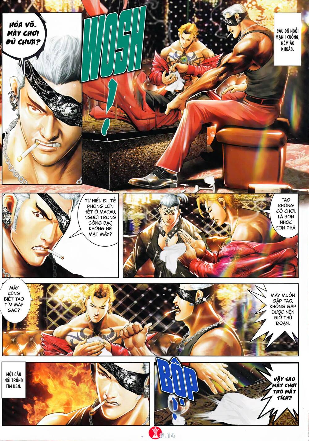 Hỏa Vũ Diệu Dương Chapter 890 - Trang 2