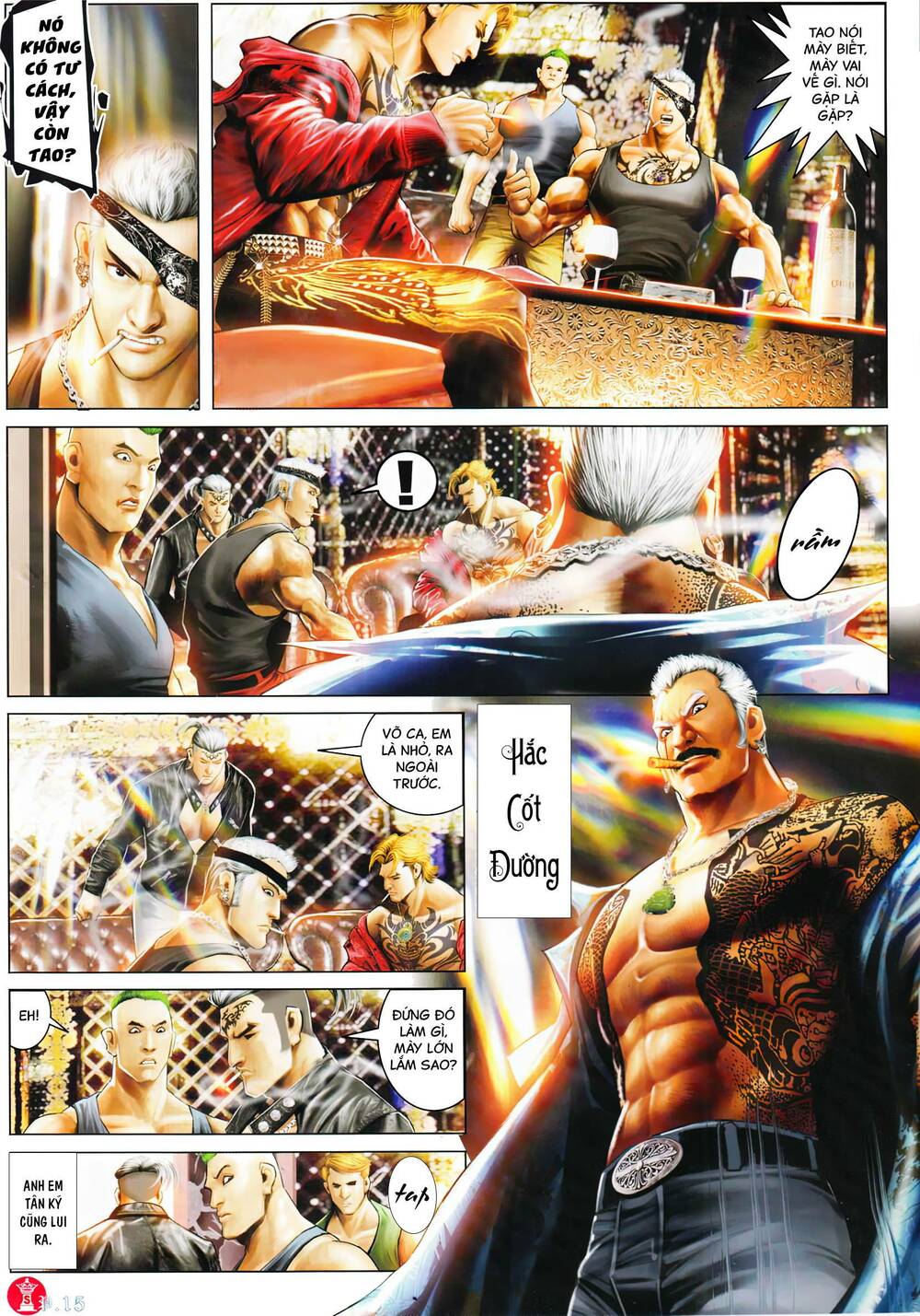 Hỏa Vũ Diệu Dương Chapter 890 - Trang 2