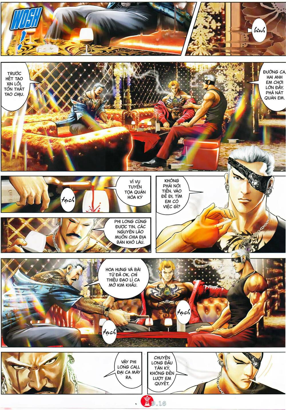 Hỏa Vũ Diệu Dương Chapter 890 - Trang 2