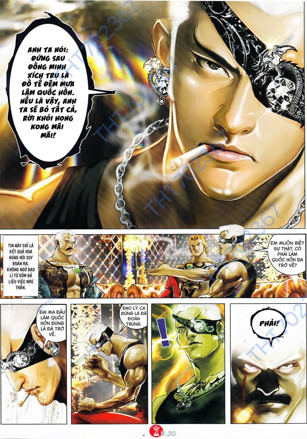 Hỏa Vũ Diệu Dương Chapter 890 - Trang 2