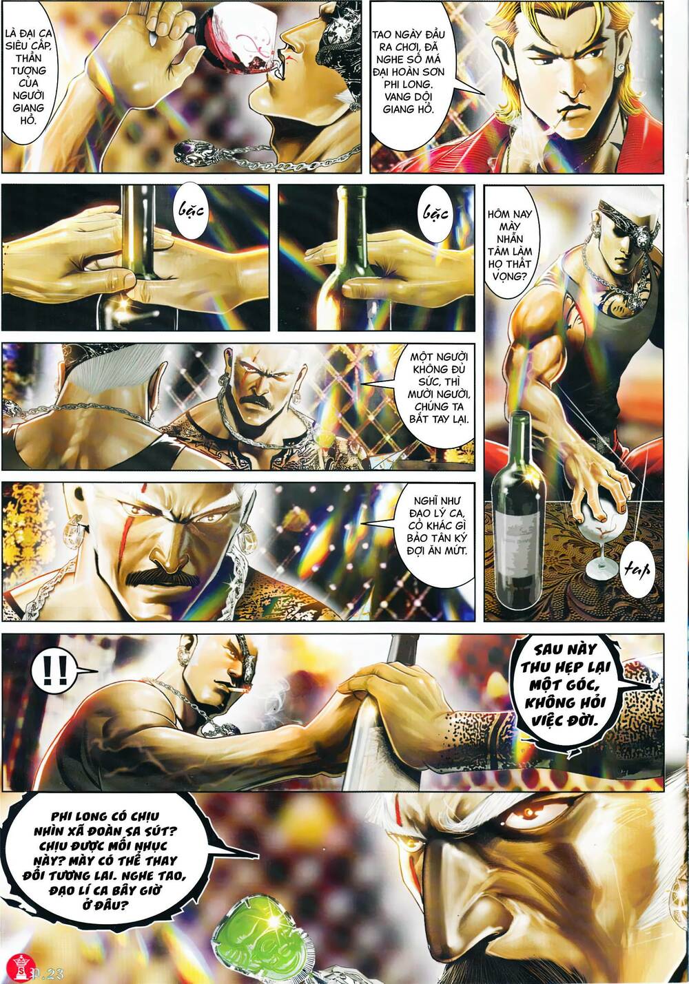 Hỏa Vũ Diệu Dương Chapter 890 - Trang 2