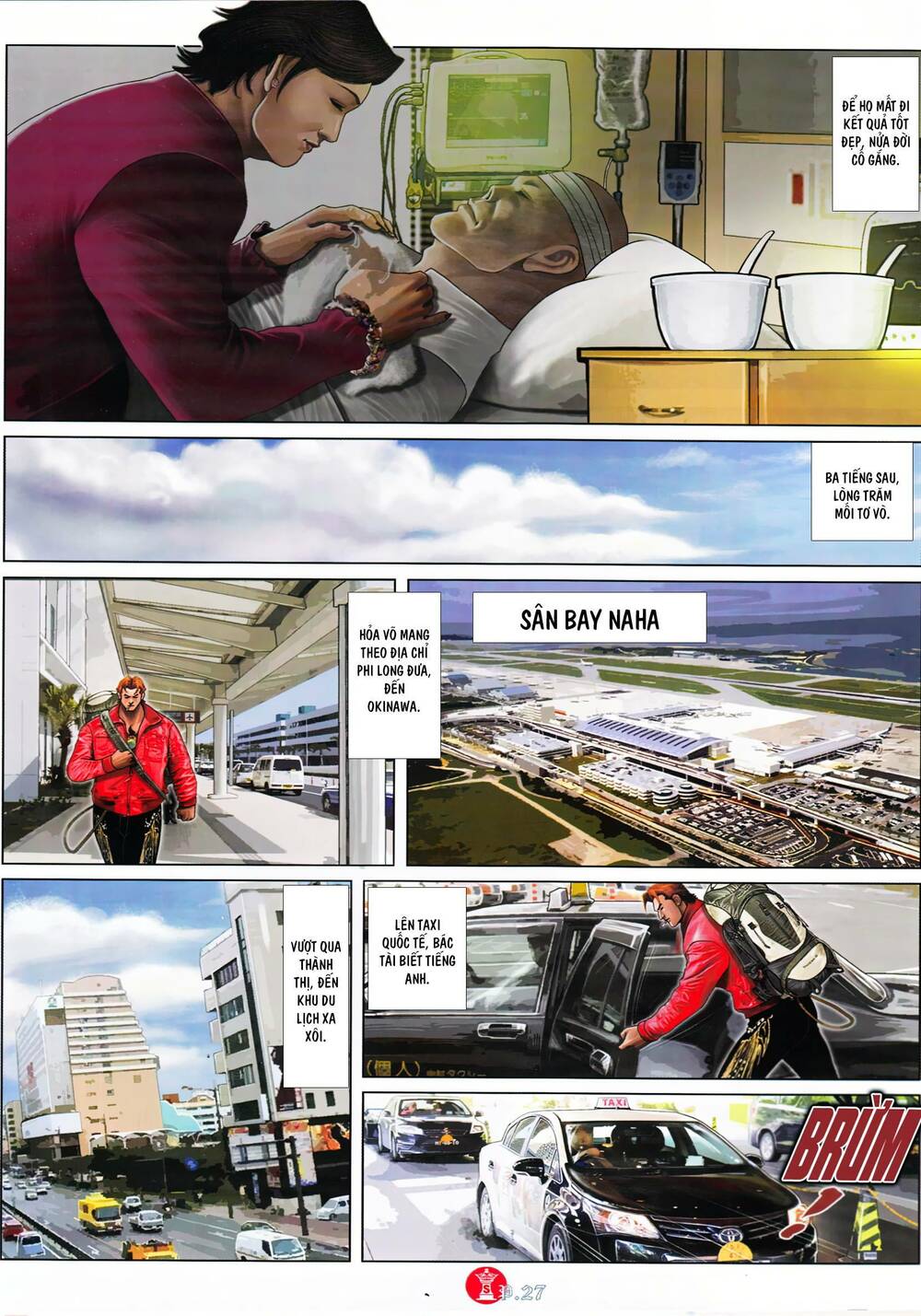 Hỏa Vũ Diệu Dương Chapter 890 - Trang 2