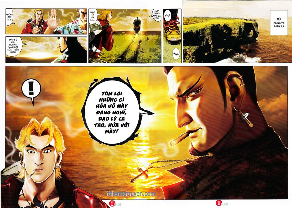 Hỏa Vũ Diệu Dương Chapter 890 - Trang 2