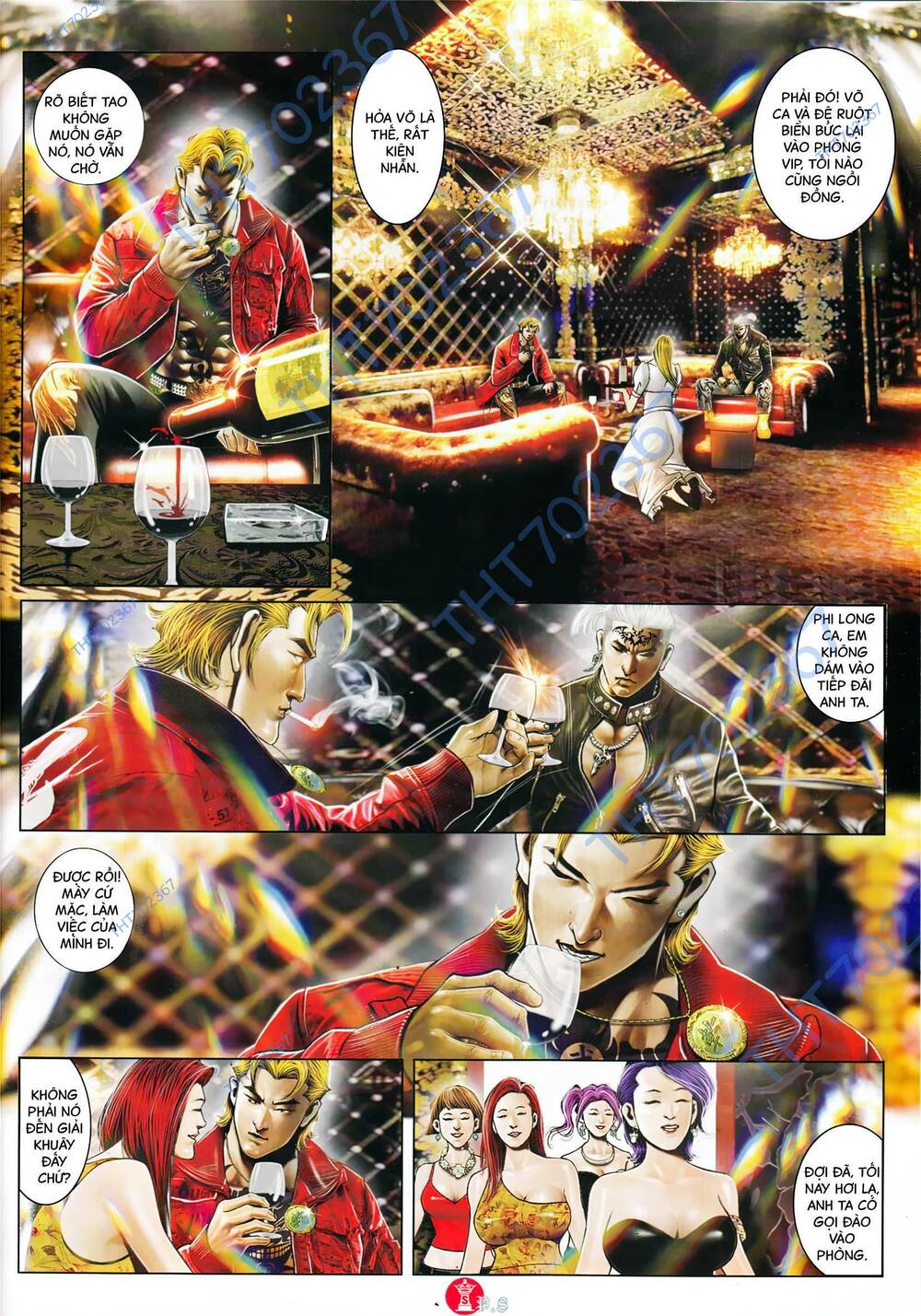 Hỏa Vũ Diệu Dương Chapter 890 - Trang 2