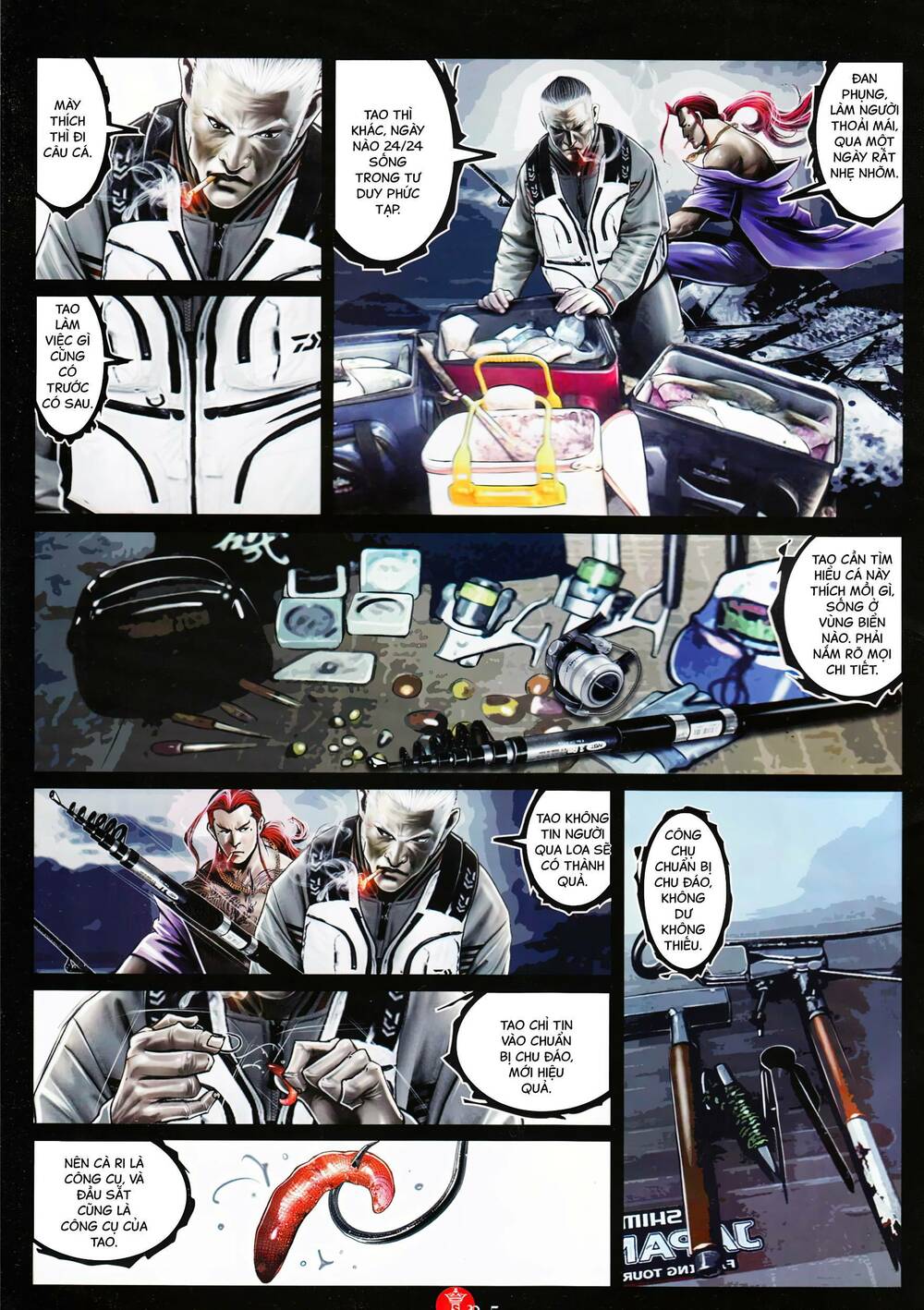 Hỏa Vũ Diệu Dương Chapter 893 - Trang 2