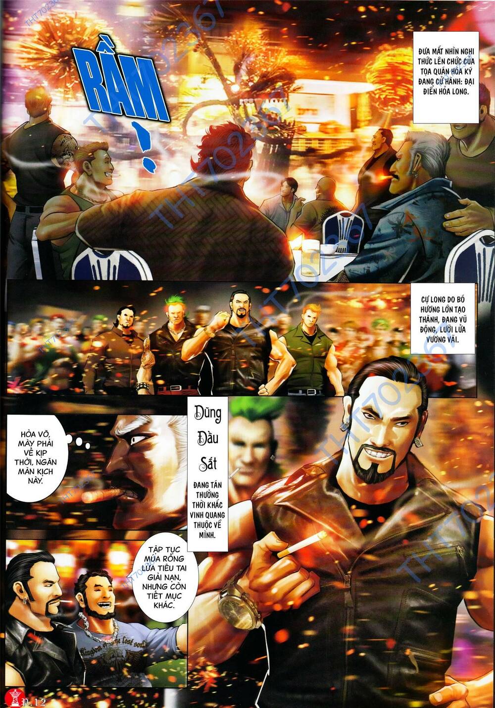 Hỏa Vũ Diệu Dương Chapter 895 - Trang 2