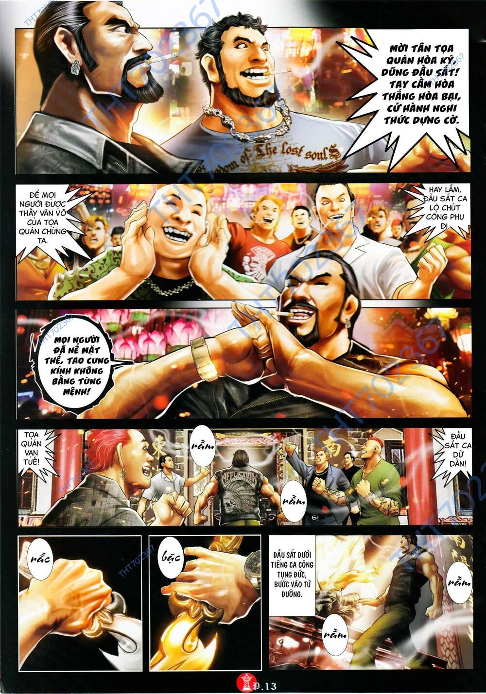 Hỏa Vũ Diệu Dương Chapter 895 - Trang 2