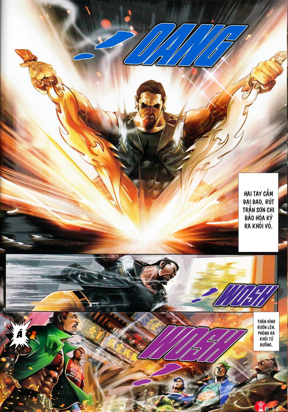 Hỏa Vũ Diệu Dương Chapter 895 - Trang 2
