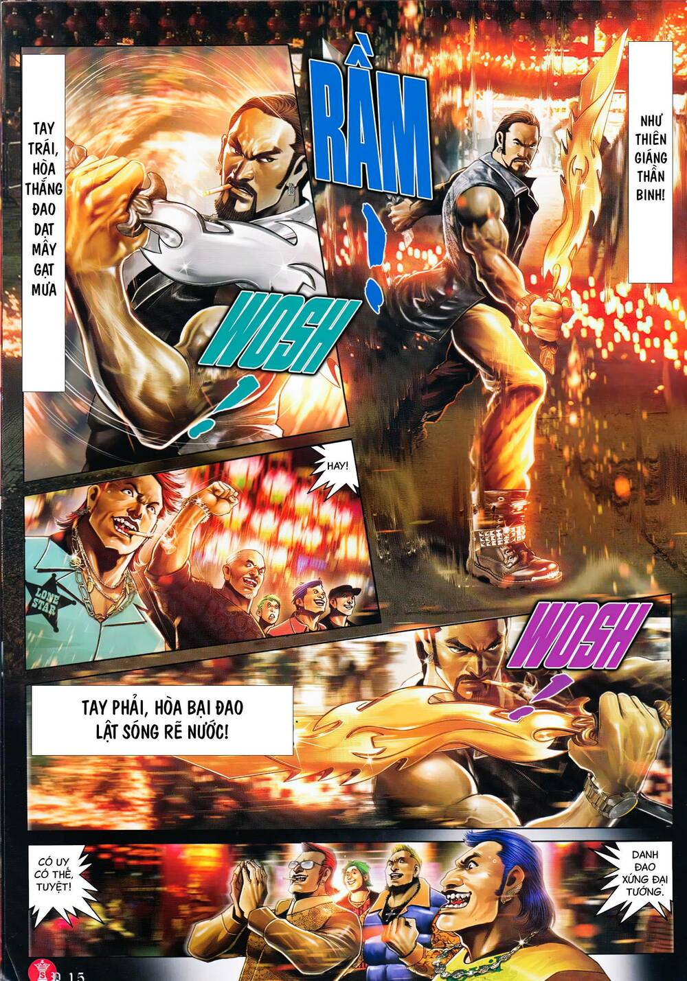 Hỏa Vũ Diệu Dương Chapter 895 - Trang 2