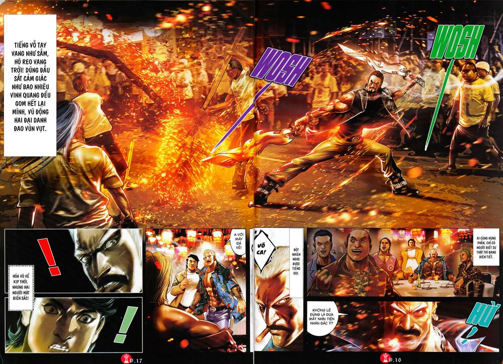 Hỏa Vũ Diệu Dương Chapter 895 - Trang 2