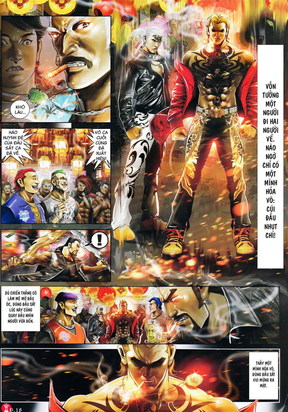 Hỏa Vũ Diệu Dương Chapter 895 - Trang 2