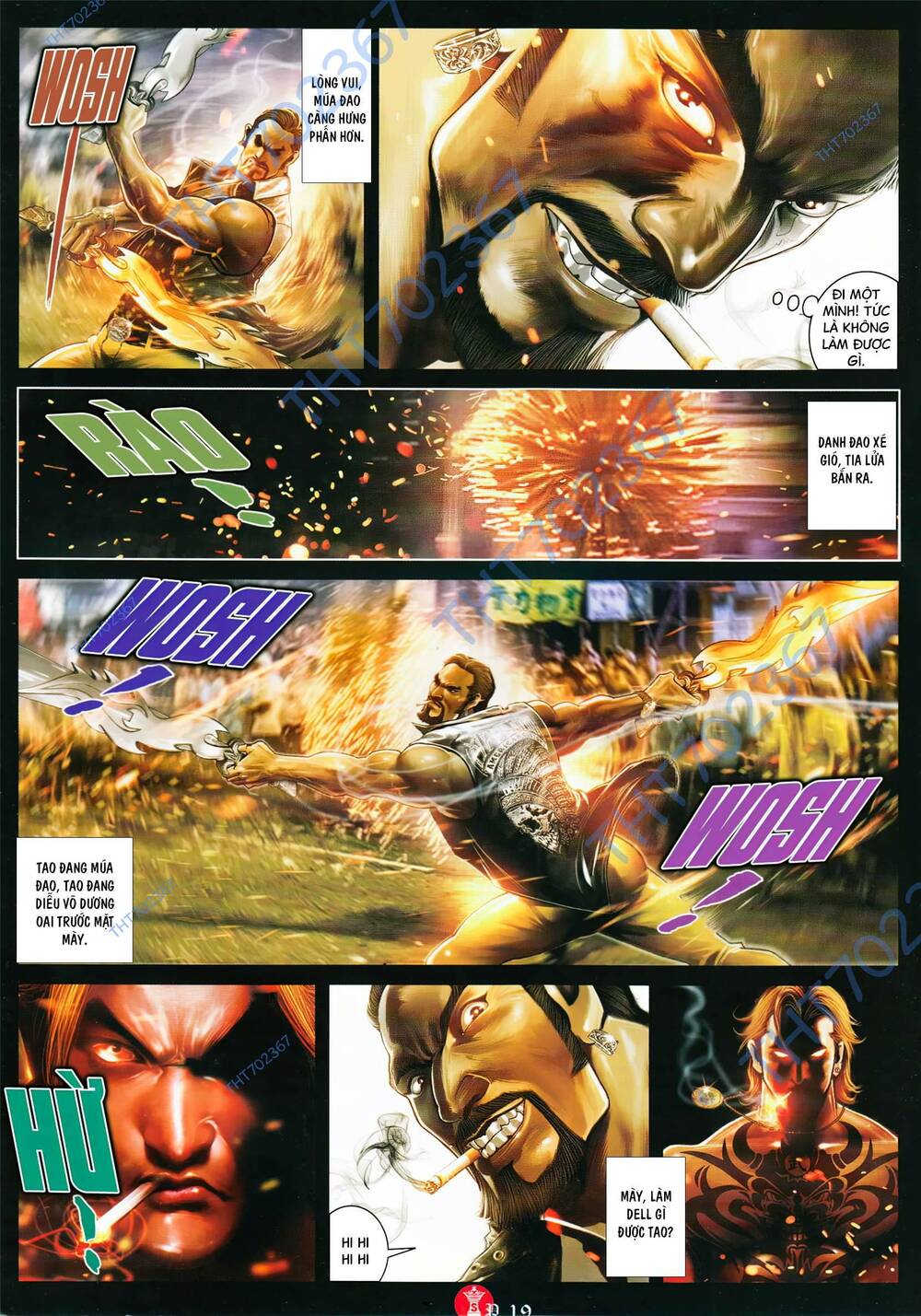 Hỏa Vũ Diệu Dương Chapter 895 - Trang 2