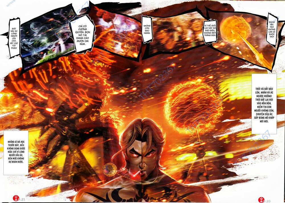 Hỏa Vũ Diệu Dương Chapter 895 - Trang 2