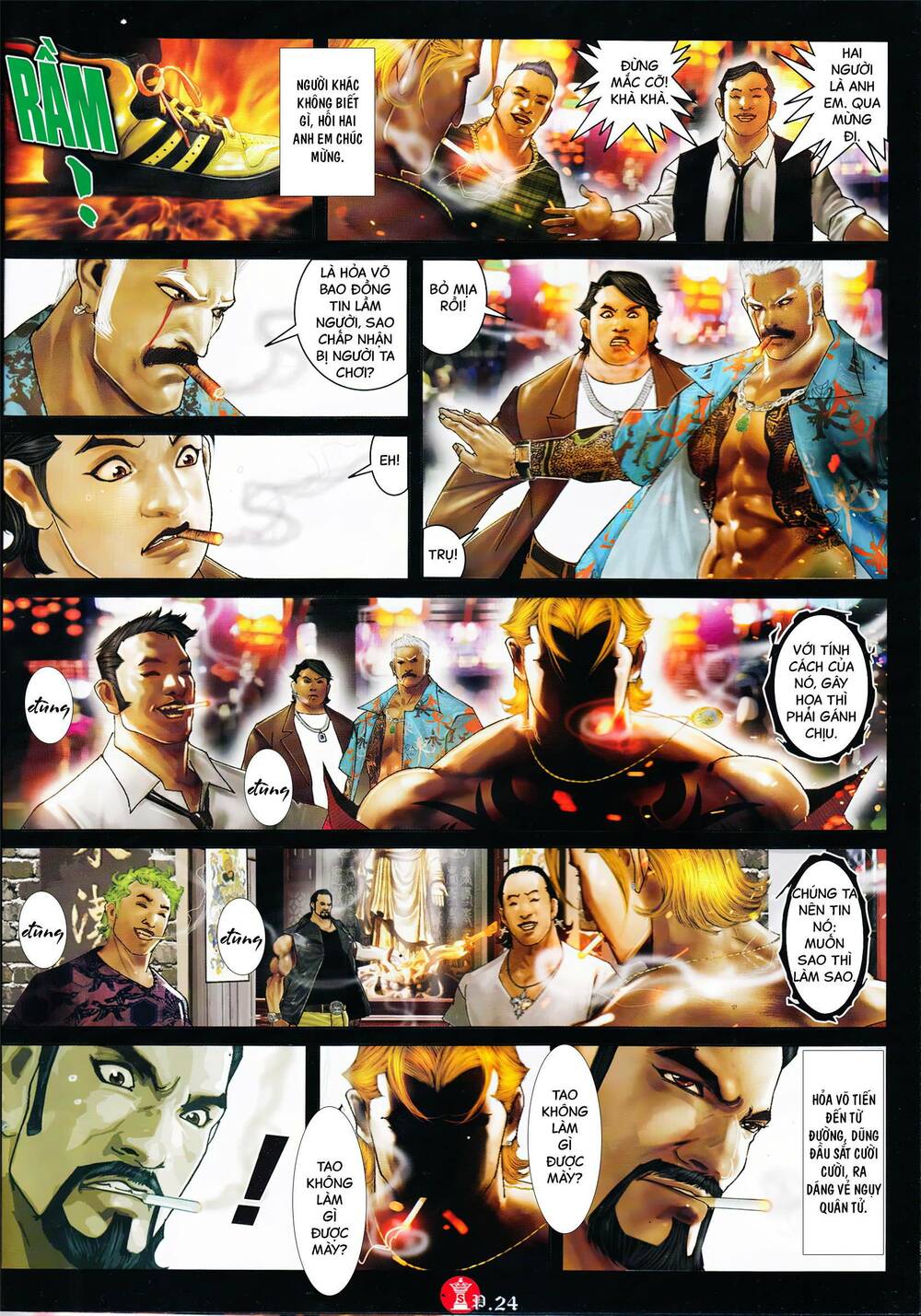 Hỏa Vũ Diệu Dương Chapter 895 - Trang 2