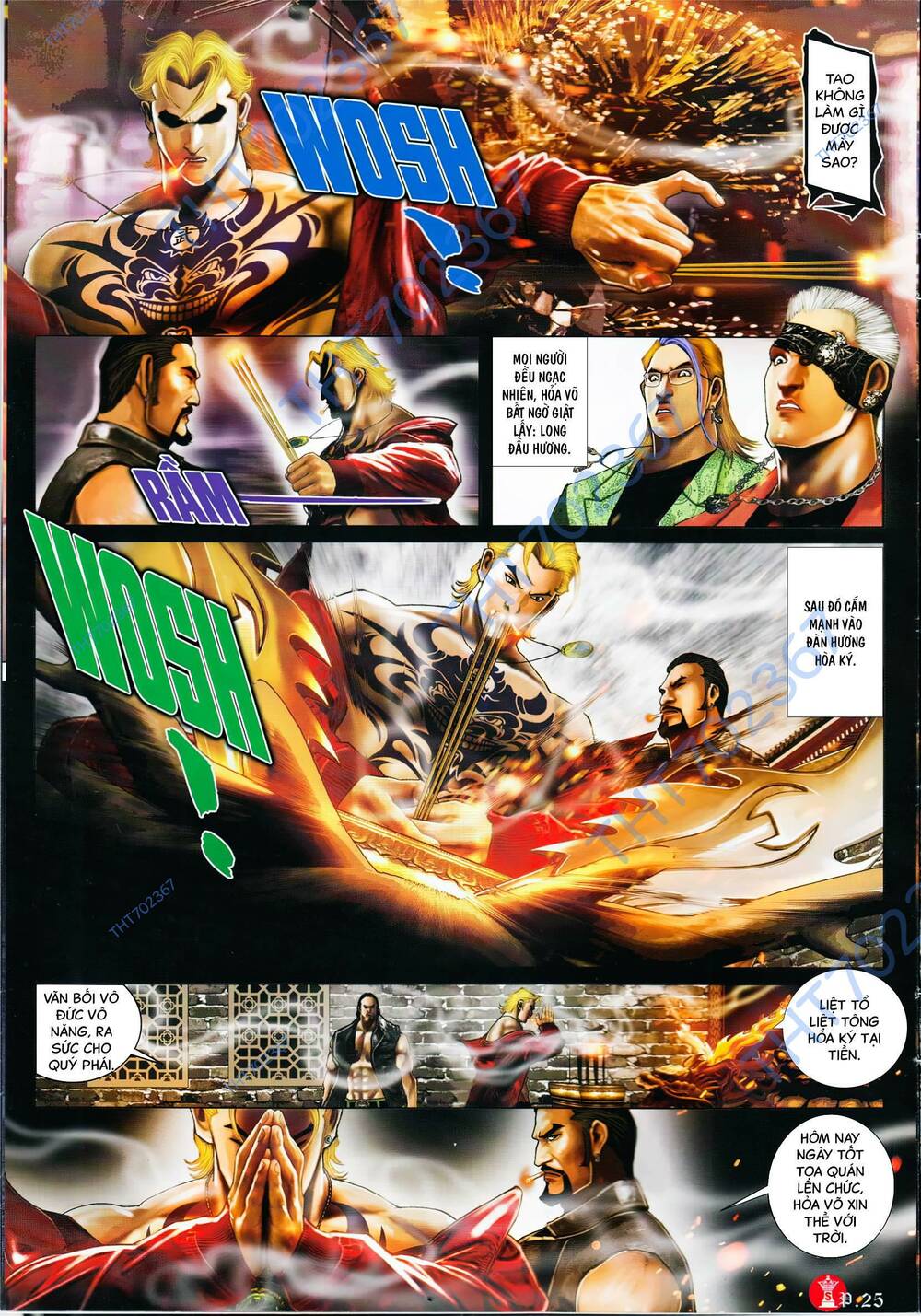 Hỏa Vũ Diệu Dương Chapter 895 - Trang 2