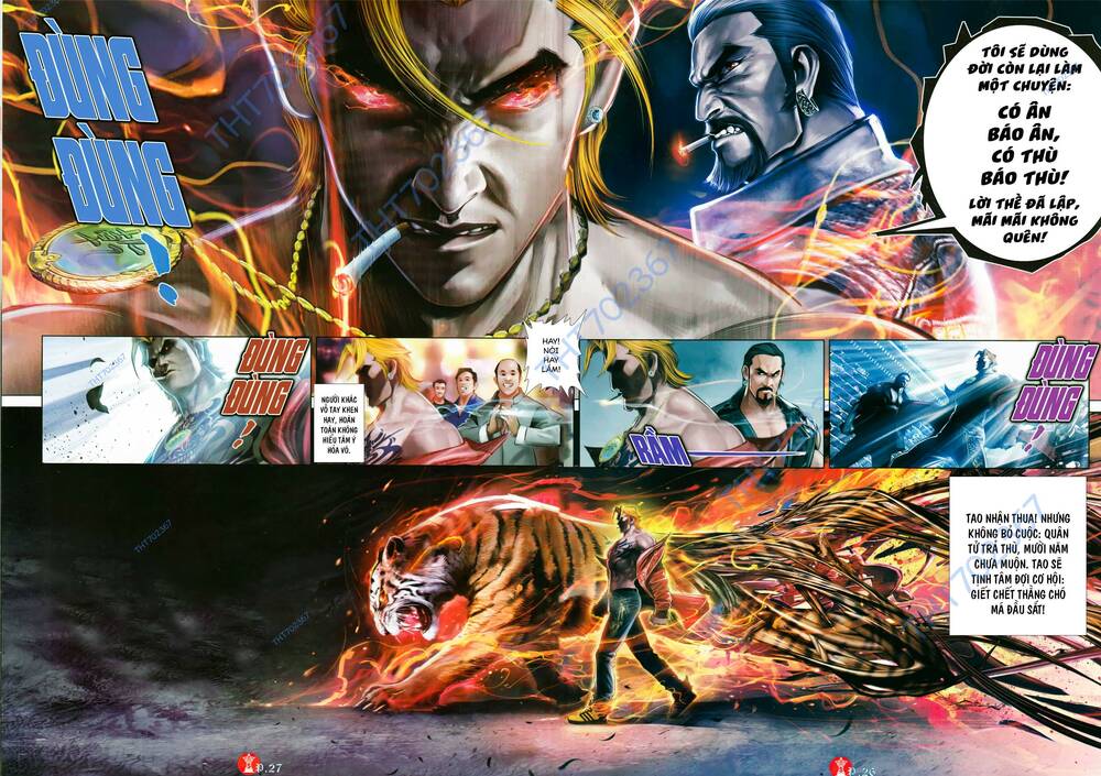 Hỏa Vũ Diệu Dương Chapter 895 - Trang 2