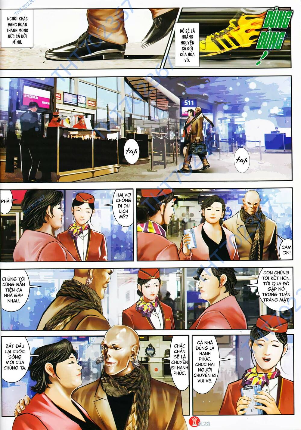 Hỏa Vũ Diệu Dương Chapter 895 - Trang 2