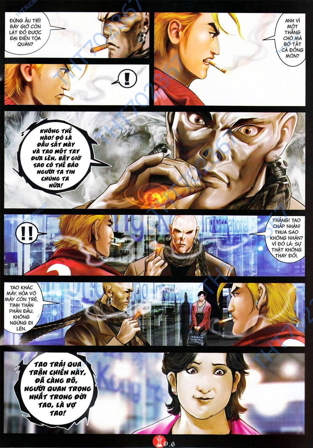 Hỏa Vũ Diệu Dương Chapter 895 - Trang 2