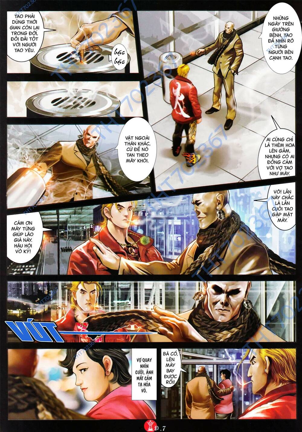 Hỏa Vũ Diệu Dương Chapter 895 - Trang 2