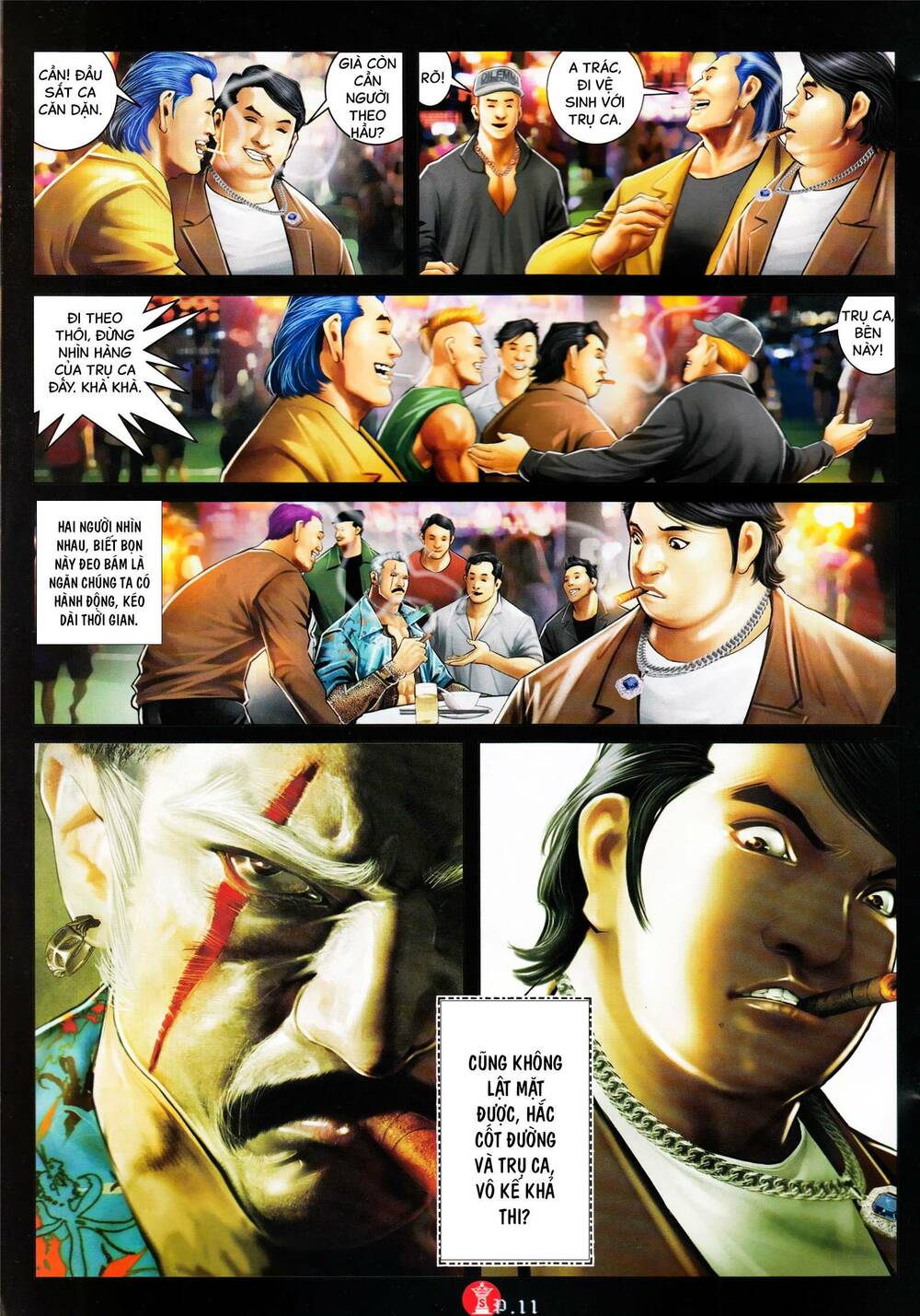 Hỏa Vũ Diệu Dương Chapter 895 - Trang 2